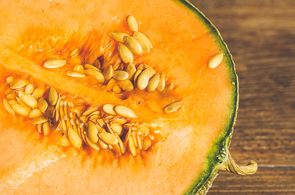 Cantaloupmelone
